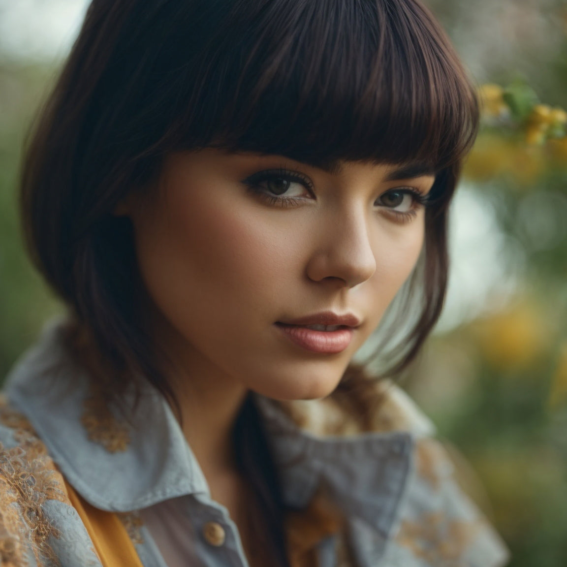 Guide to Cutting Medium Hair with Bangs: A Comprehensive Breakdown