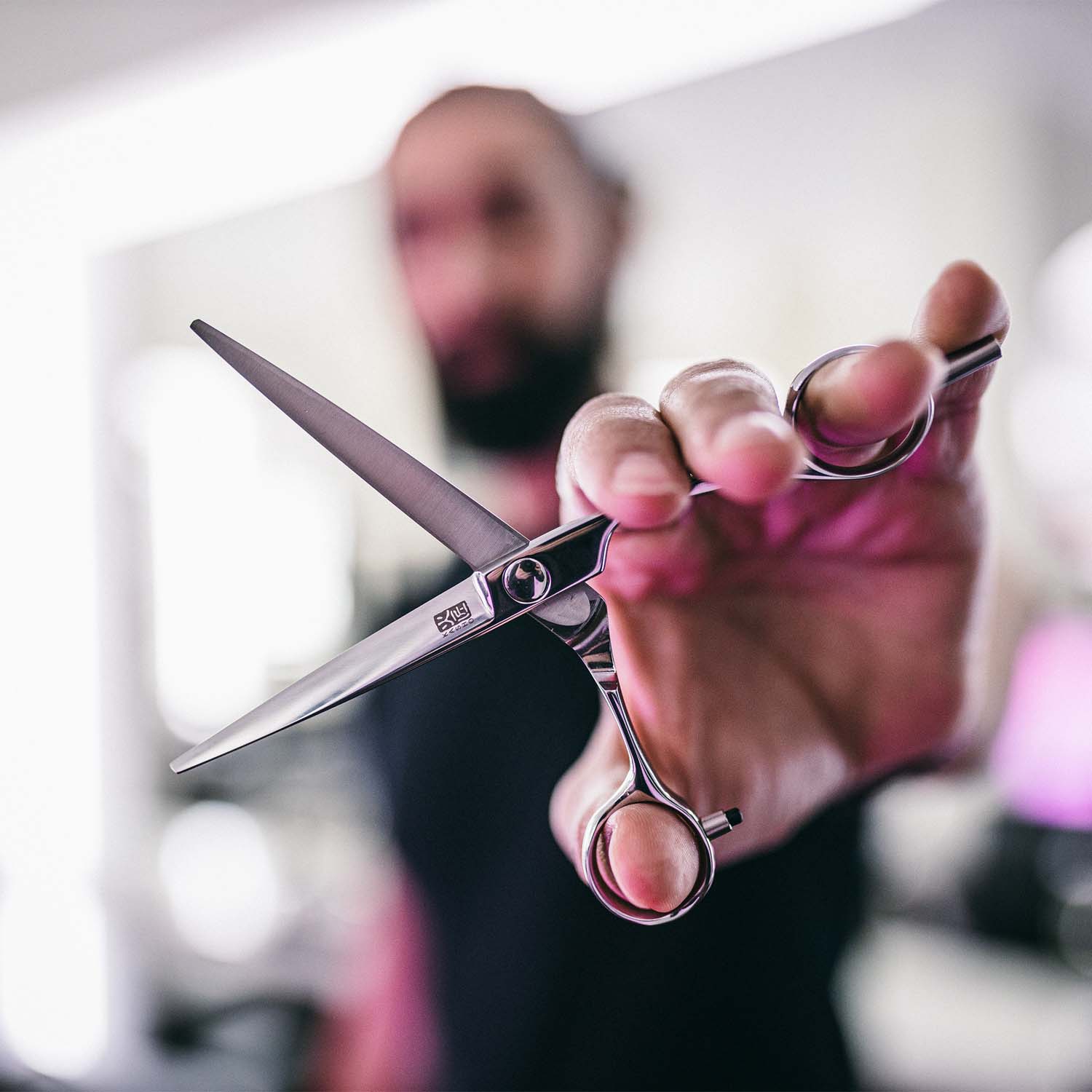 Kasho Shears The Pinnacle of Precision in Hairdressing