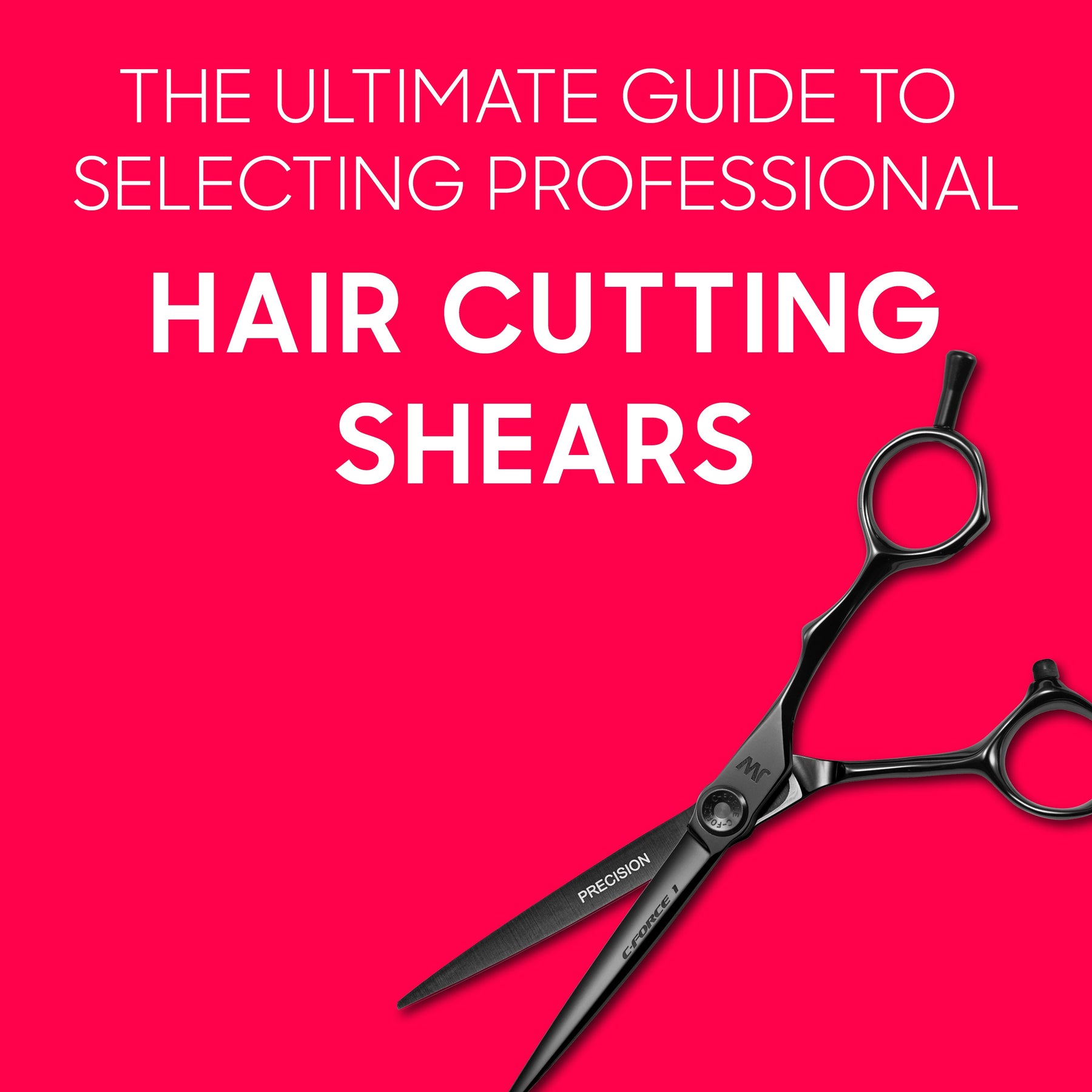 The Ultimate Guide to Selecting Professional Hair Cutting Shears: A Stylist's Roadmap to Precision and Performance