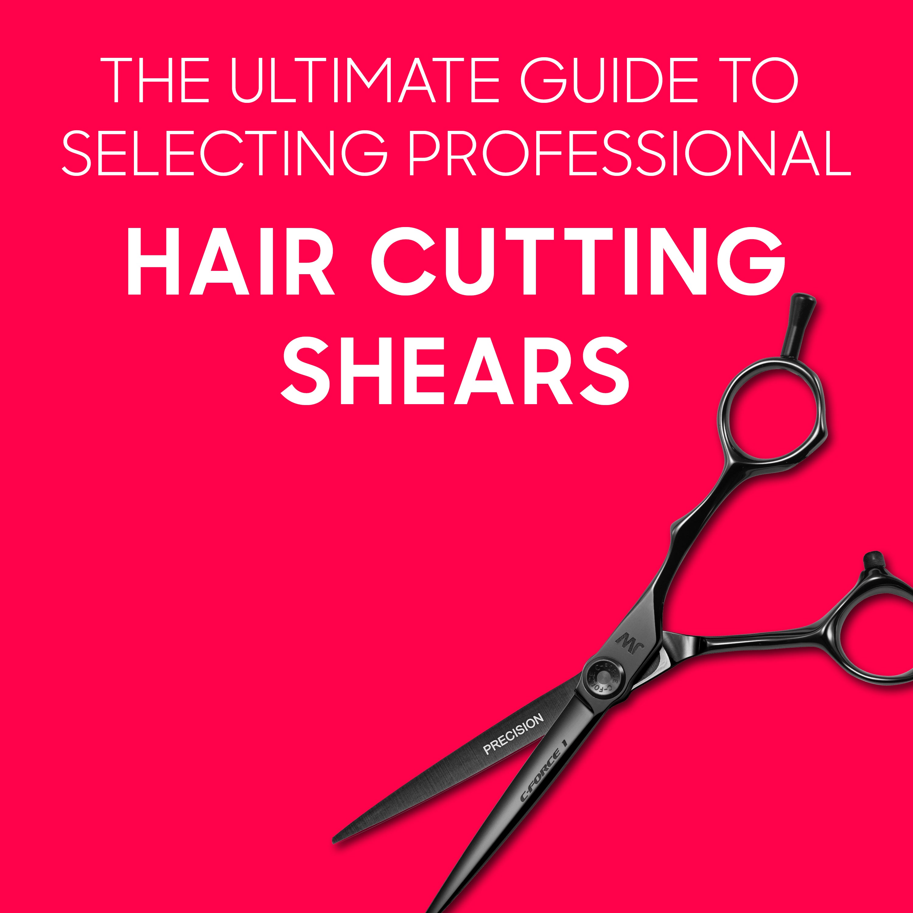 The Ultimate Guide to Selecting Professional Hair Cutting Shears: A Stylist's Roadmap to Precision and Performance