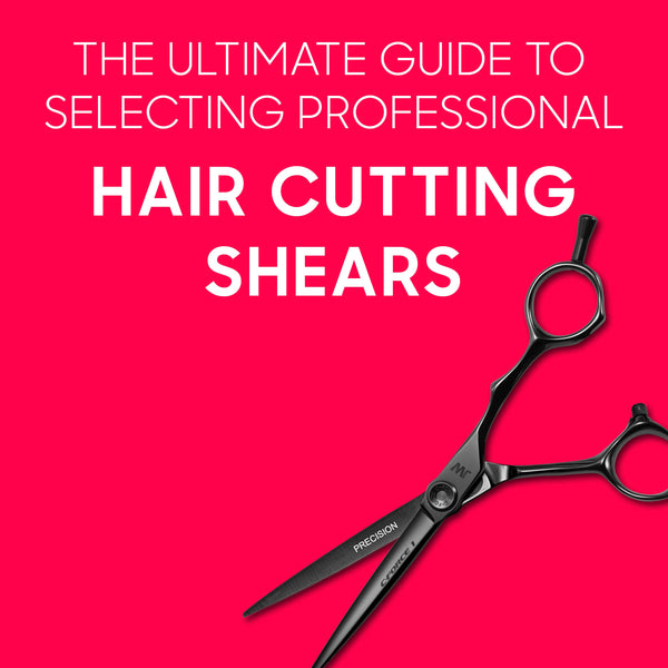 The Ultimate Guide to Selecting Professional Hair Cutting Shears: A Stylist's Roadmap to Precision and Performance