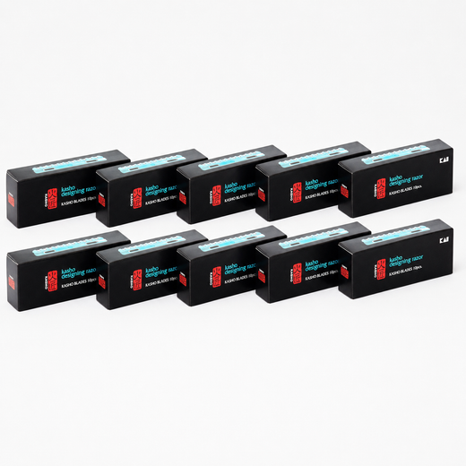 Kasho Razor Refill Blades (10 Ct.)