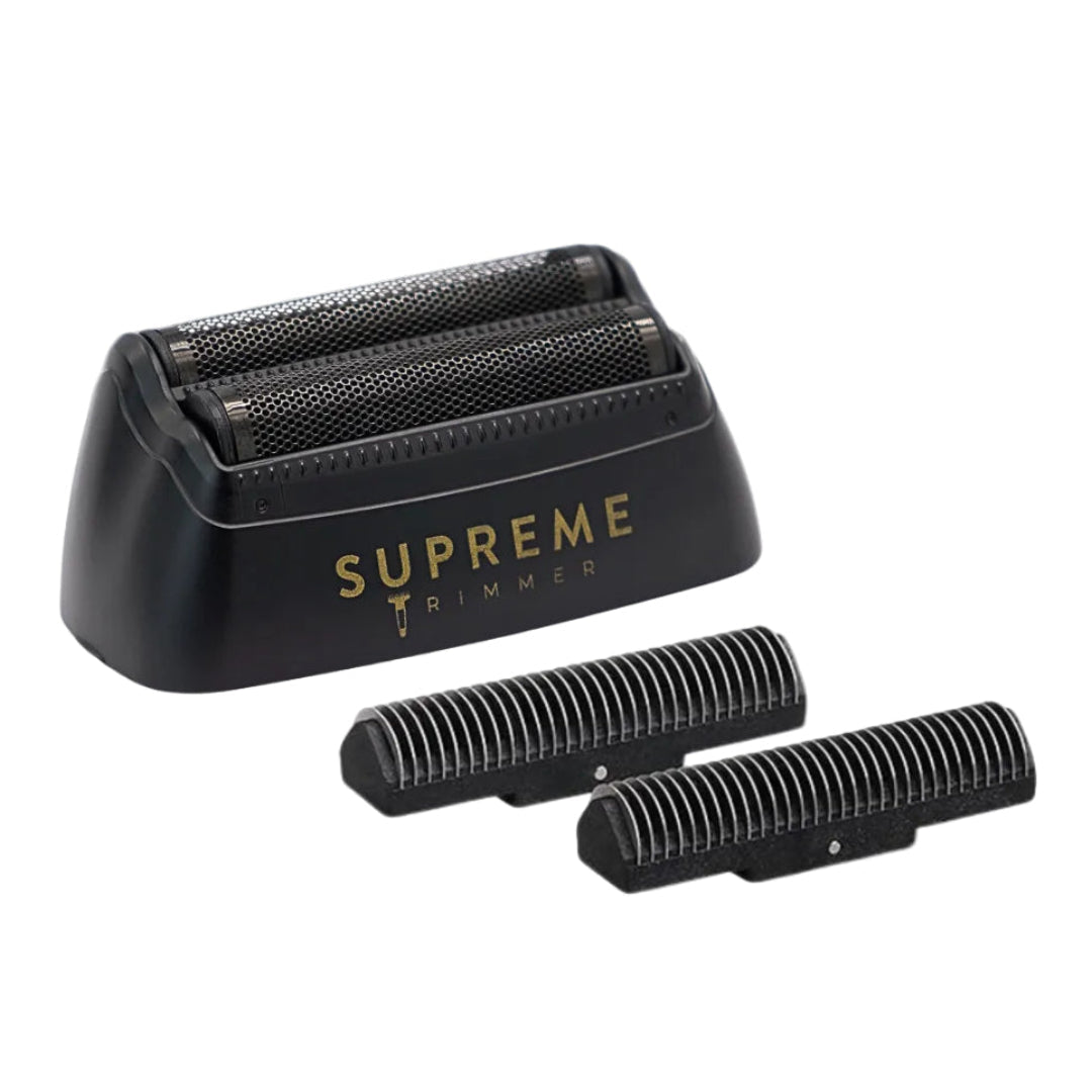 Supreme Trimmer Foil & Blade for Crunch Shaver-SB63