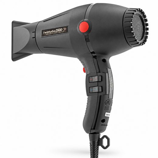Turbo Power Twin Turbo 3500 Ceramic & Ionic Hair Dryer