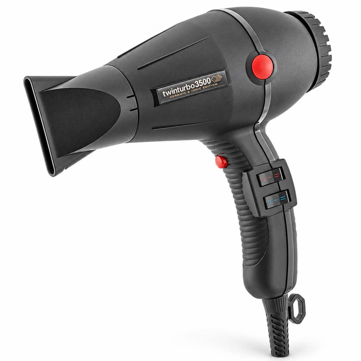 Turbo Power Twin Turbo 3500 Ceramic & Ionic Hair Dryer