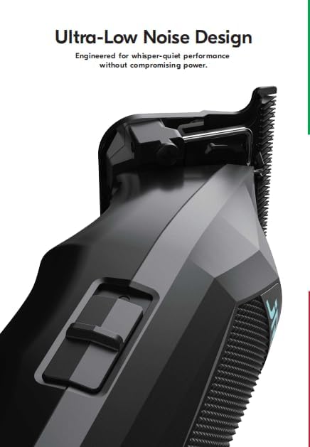 JRL Diamante Collection: Clipper + Trimmer Set (Yellow)