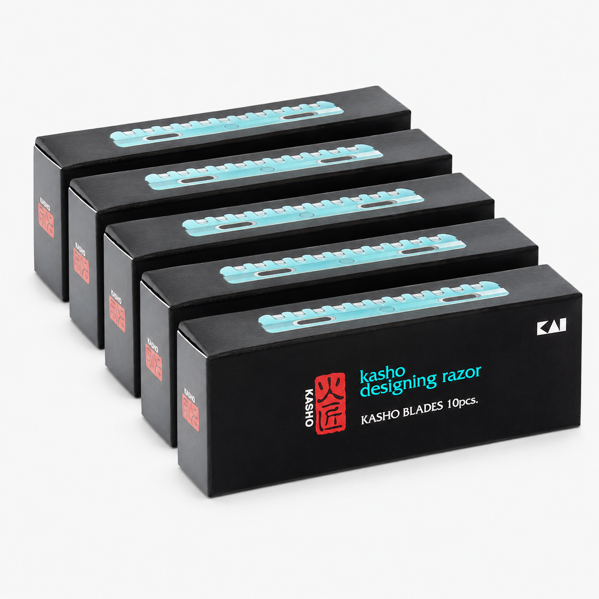 Kasho Razor Refill Blades (10 Ct.)
