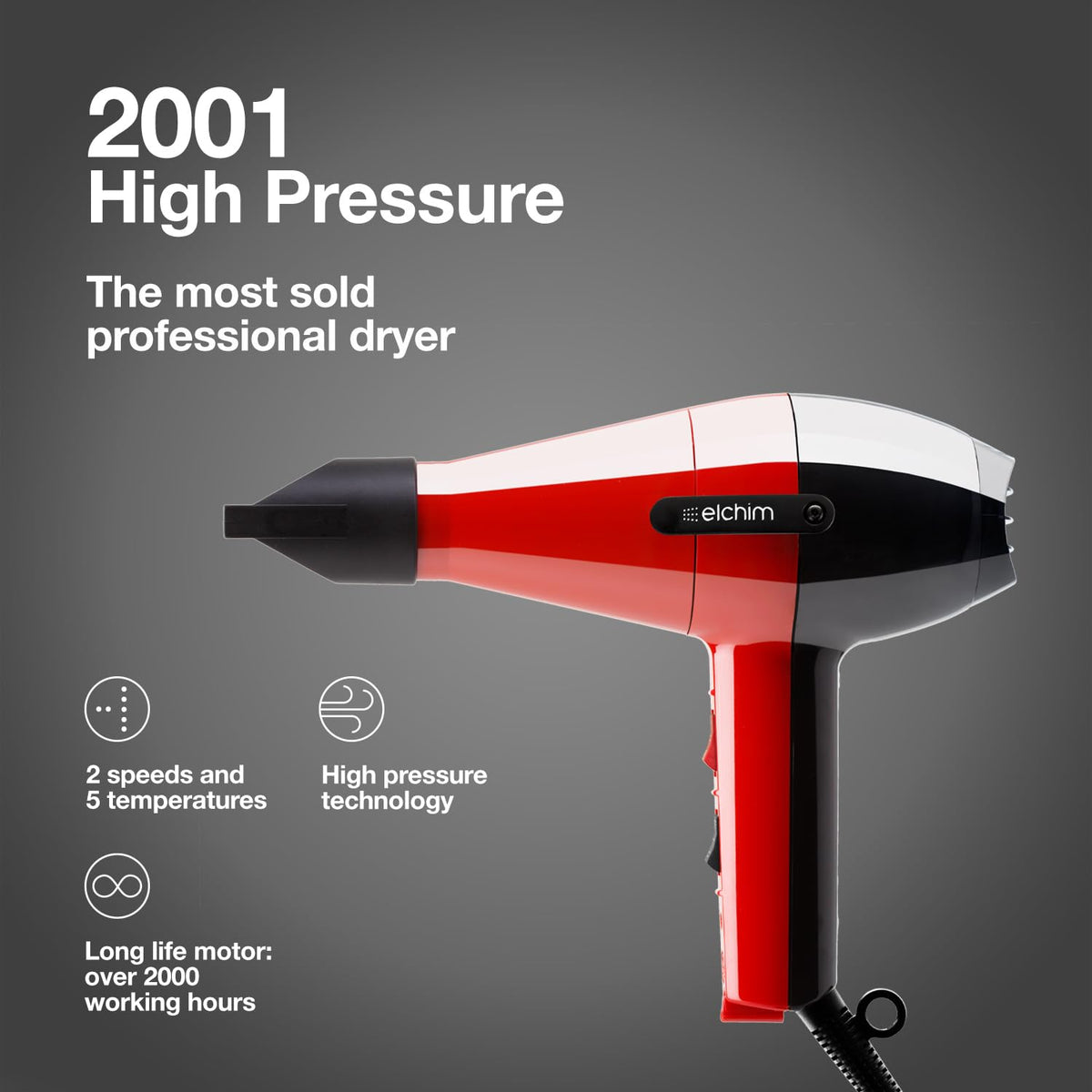 Elchim 2001 Dryer