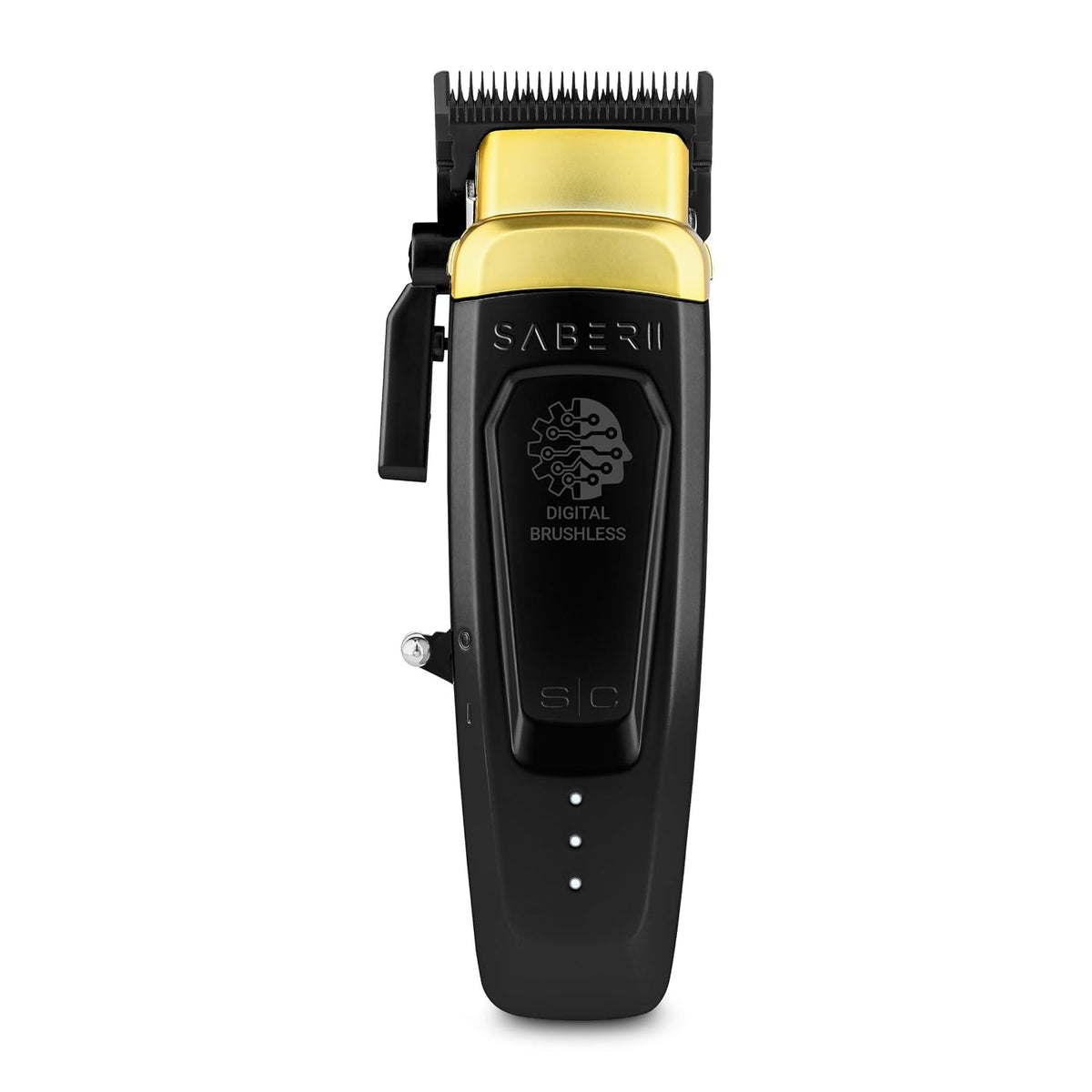 StyleCraft Saber II Clipper (Black or Gold)