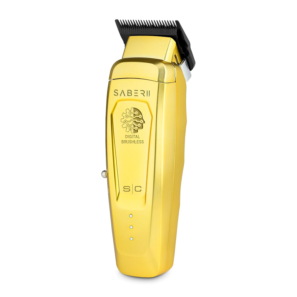 StyleCraft Saber II Clipper (Black or Gold)