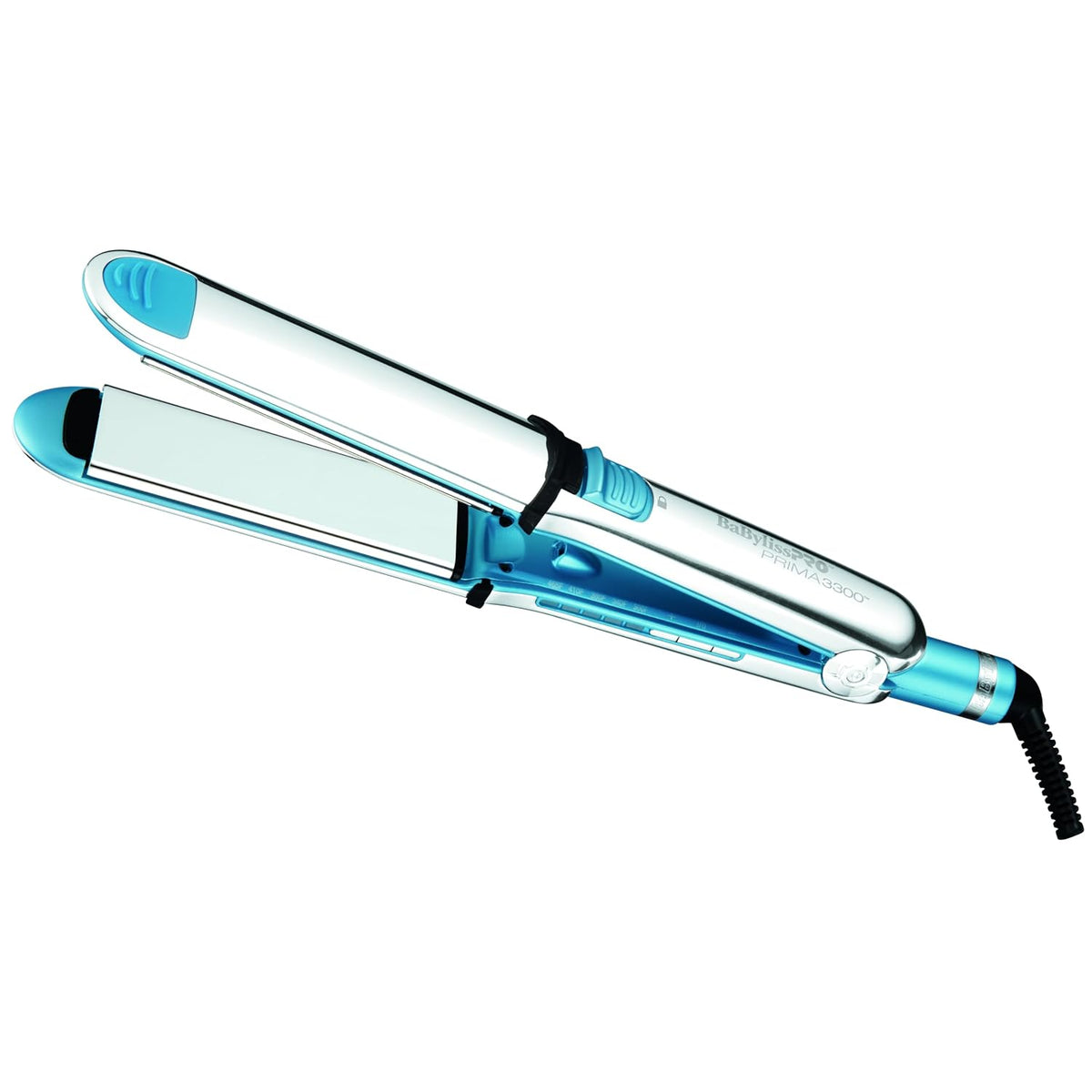 BaBylissPRO Nano Titanium 1 1/2" Prima Stainless Steel Styling Iron