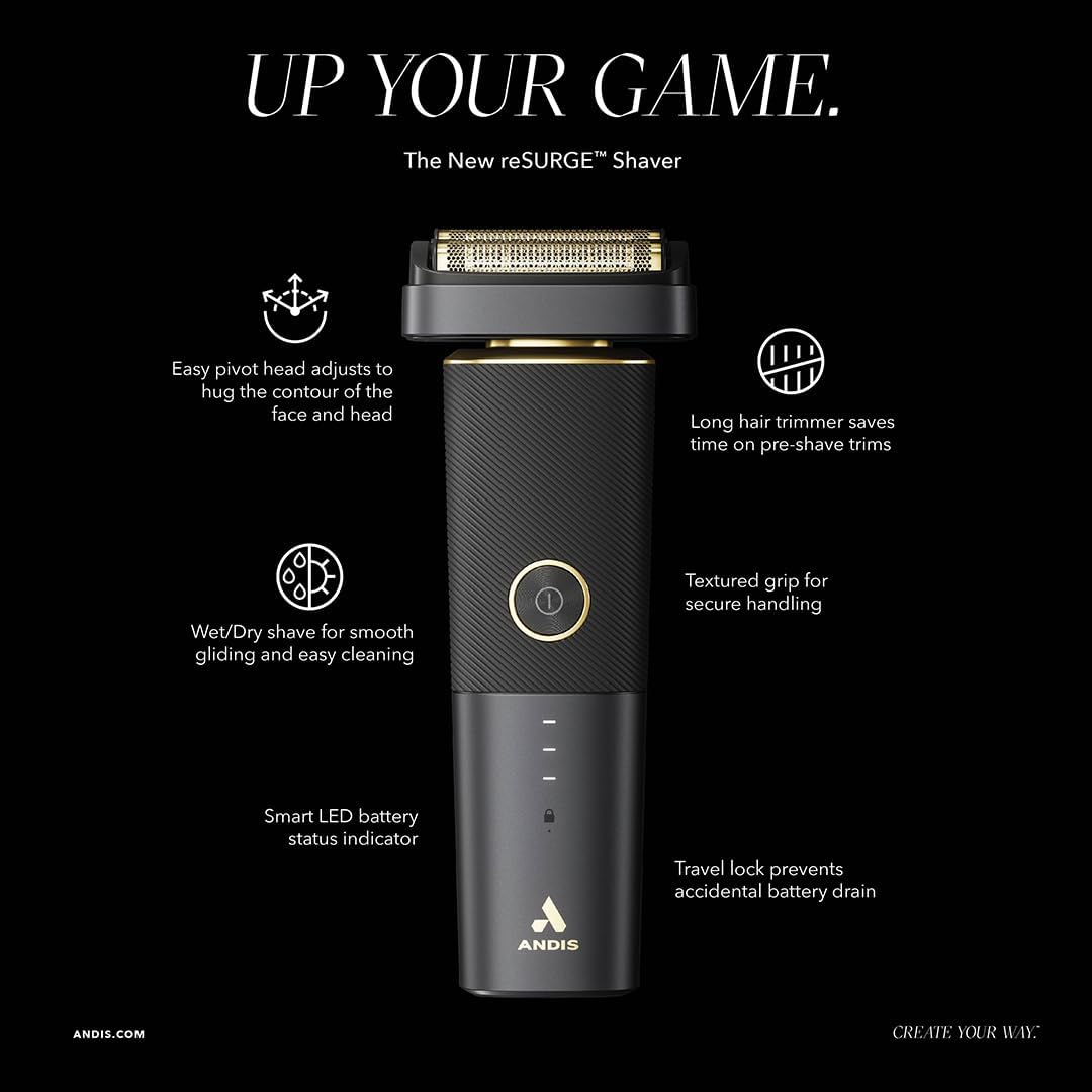 Andis reSURGE Shaver