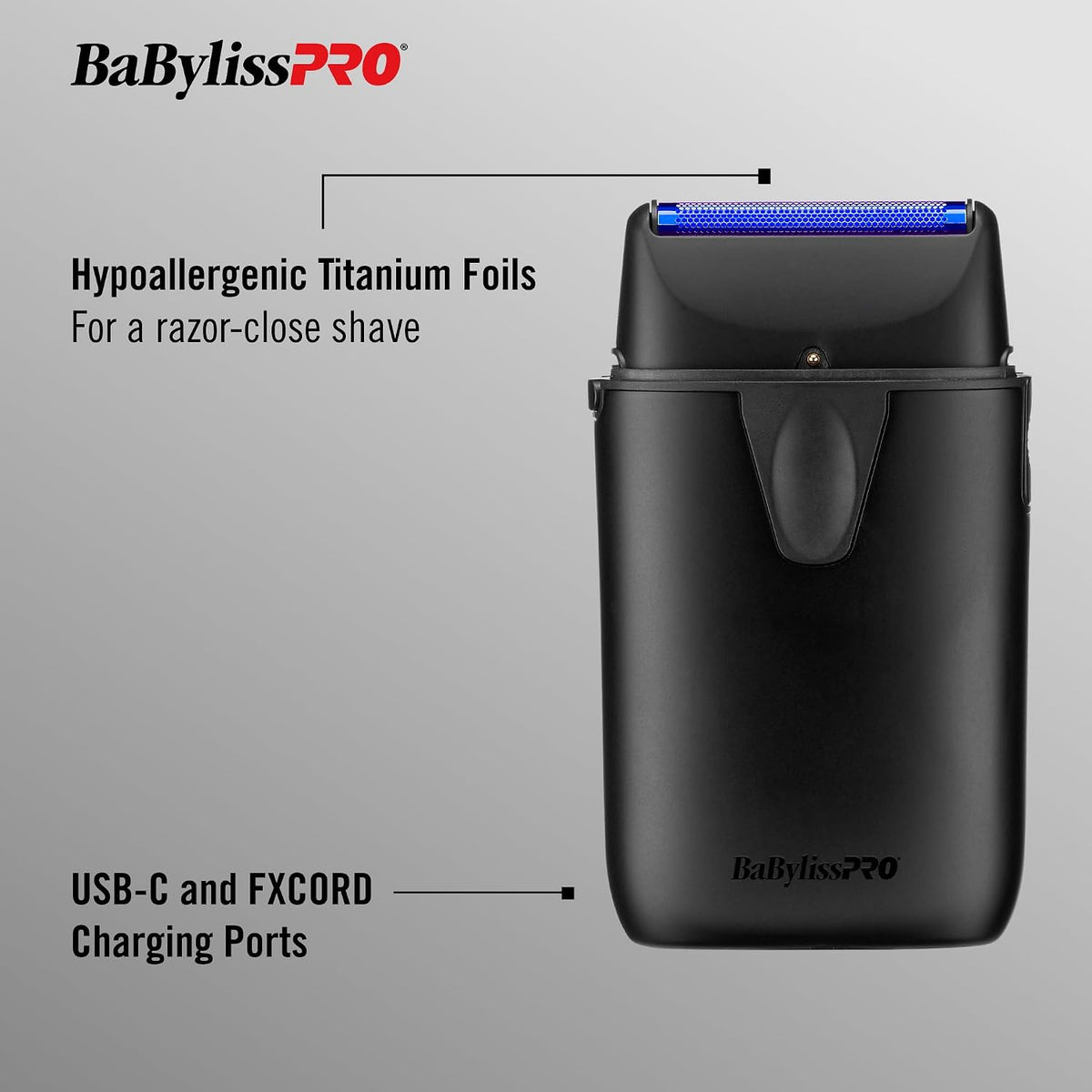 BaByliss Single Foil UV Shaver