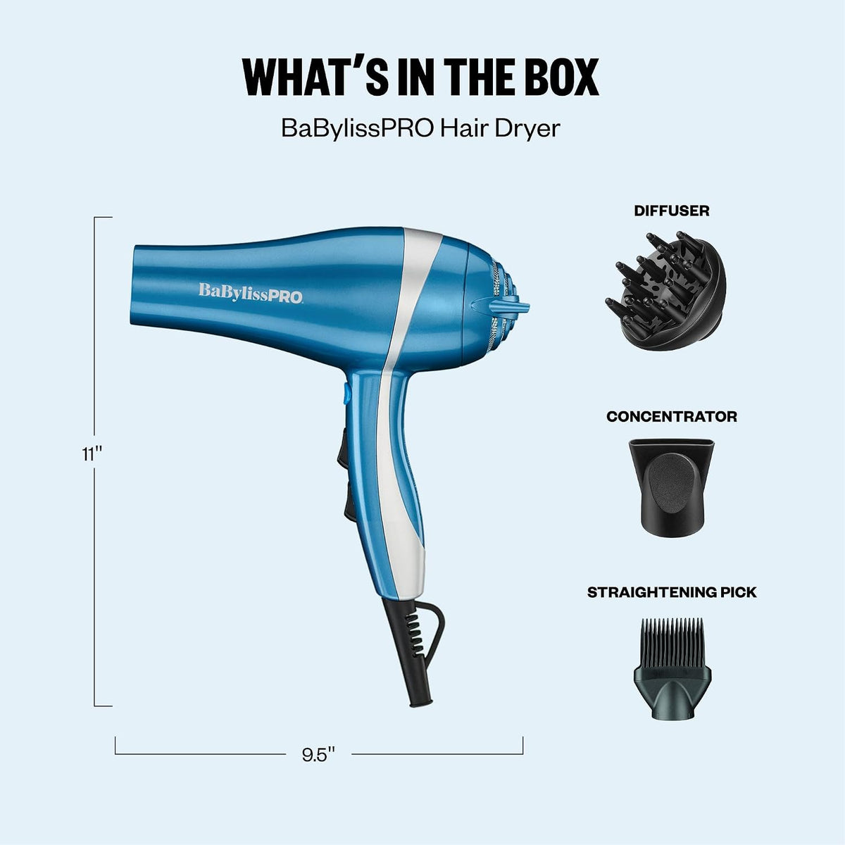 BaBylissPRO Nano Titanium Dryer