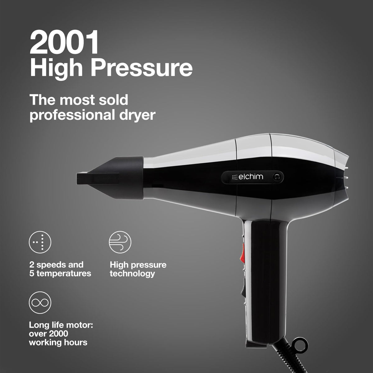 Elchim 2001 Dryer