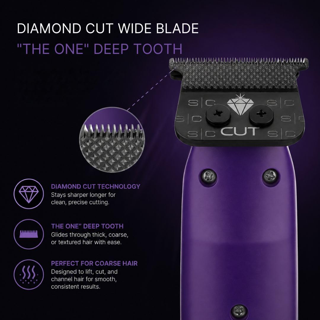 StyleCraft Reign Trimmer (Purple)