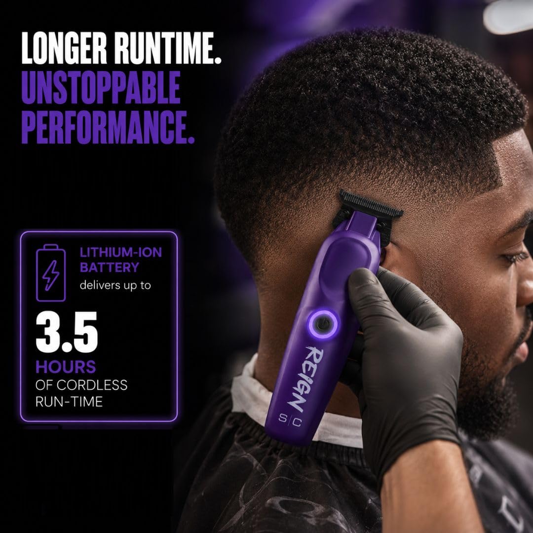 StyleCraft Reign Trimmer (Purple)