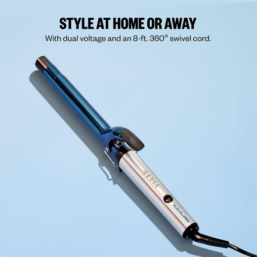 BaBylissPRO Nano Titanium 1" Extended Barrel Curling Iron