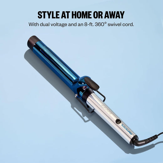 BaBylissPRO Nano Titanium 1 1/2" Extended Barrel Curling Iron