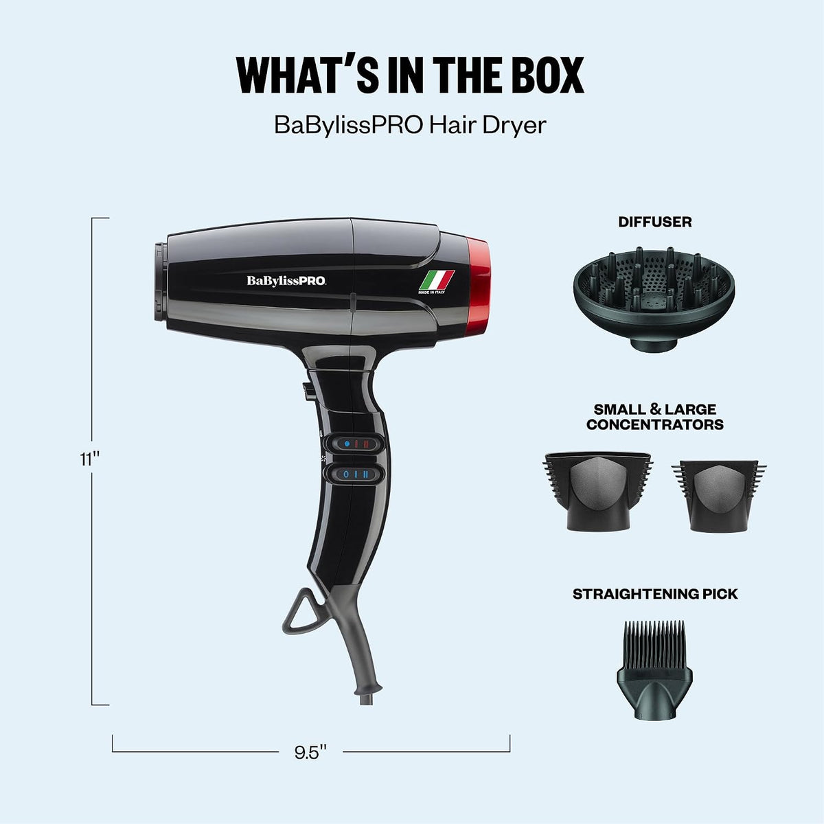 BaBylissPRO High Speed Rapido 2.0 Dryer