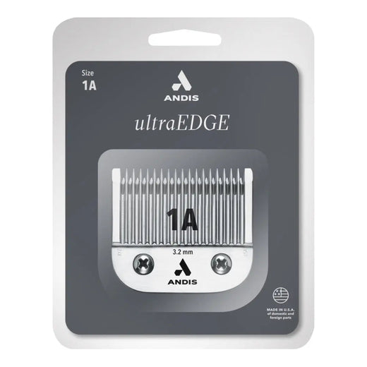 Andis 64205 UltraEdge Detachable Clipper Blade – Size 1A, Carbon-Infused Steel