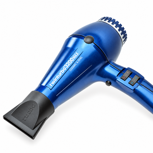 Turbo Power TwinTurbo 3200MAX Ceramic & Ionic Hair Dryer