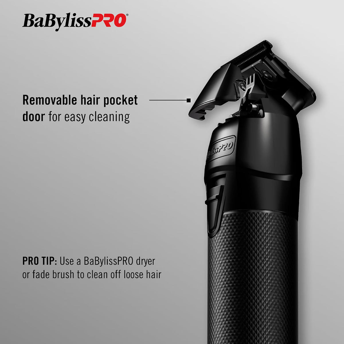 BaBylissPRO FXONE BLACKFX Trimmer