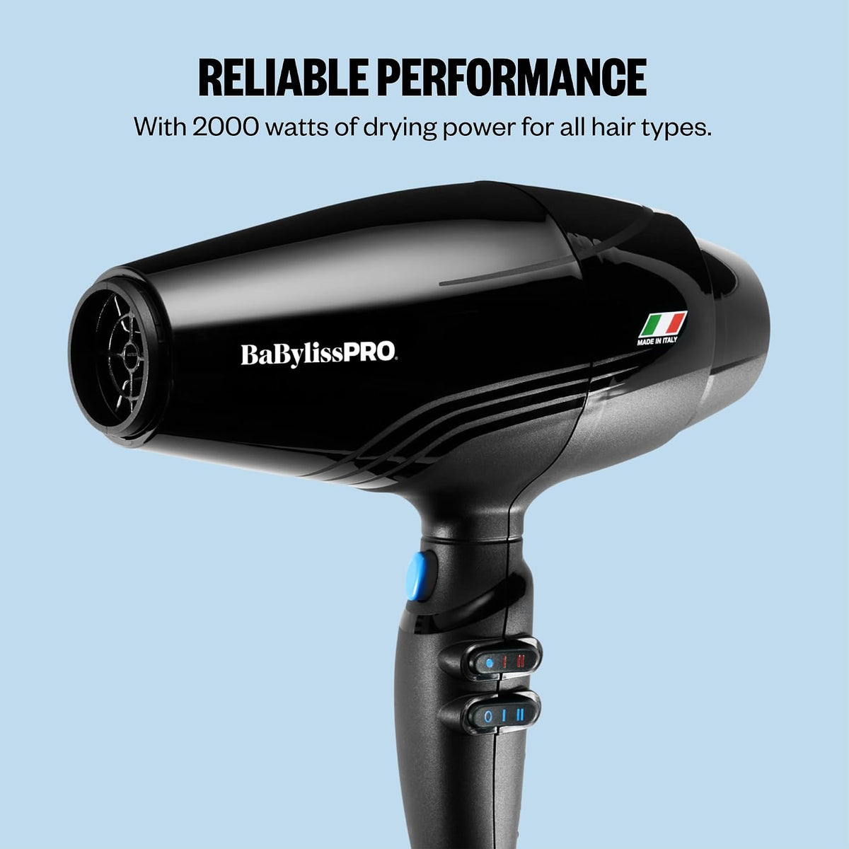 BaBylissPRO Rapido Dryer (Black)