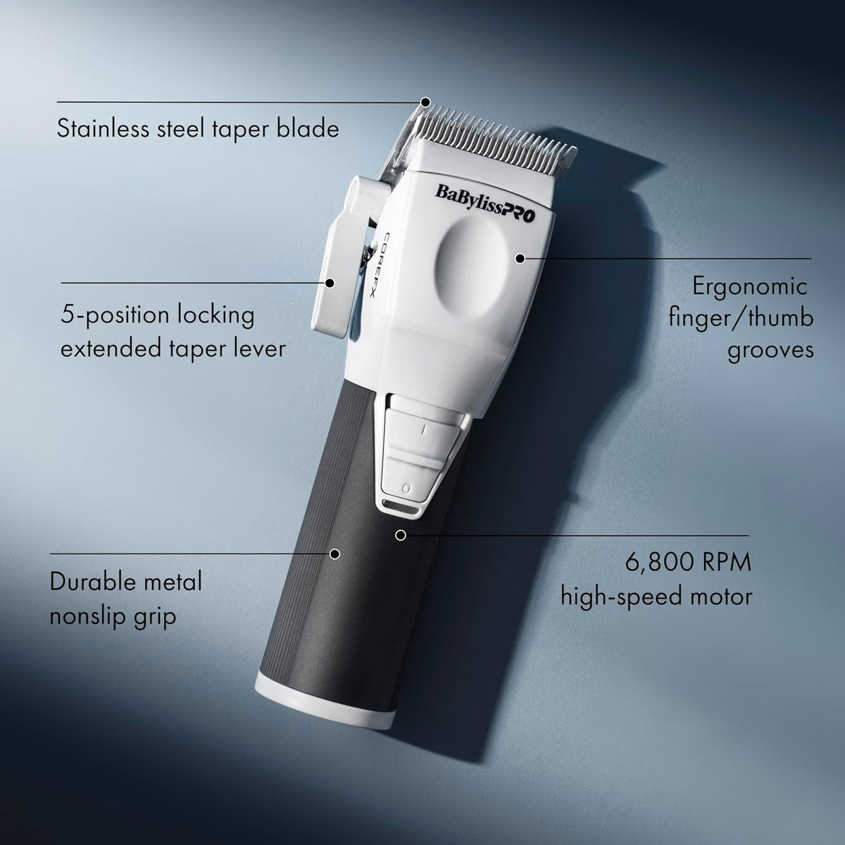 BaBylissPRO COREFX Clipper