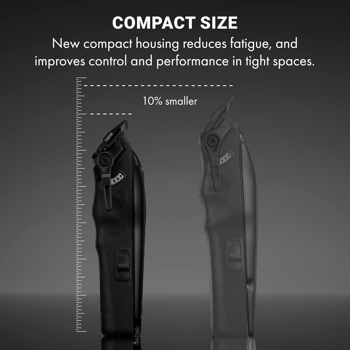 BaBylissPRO LO-PROFX Compact Clipper (Black)