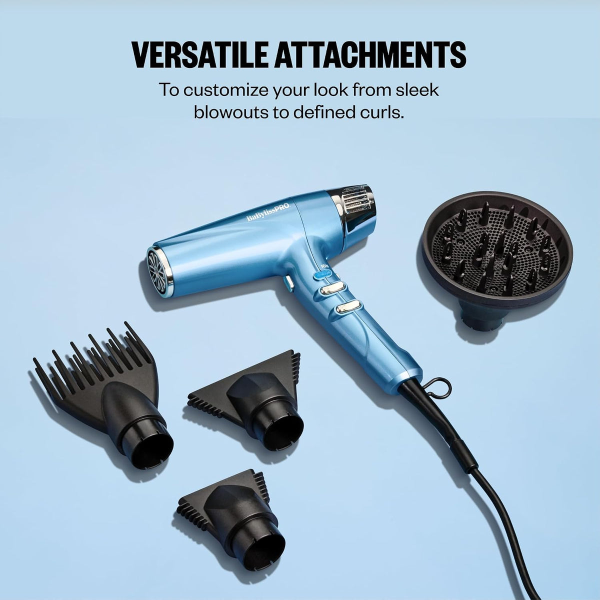 BaBylissPRO Nano Titanium Dual Ionic Dryer