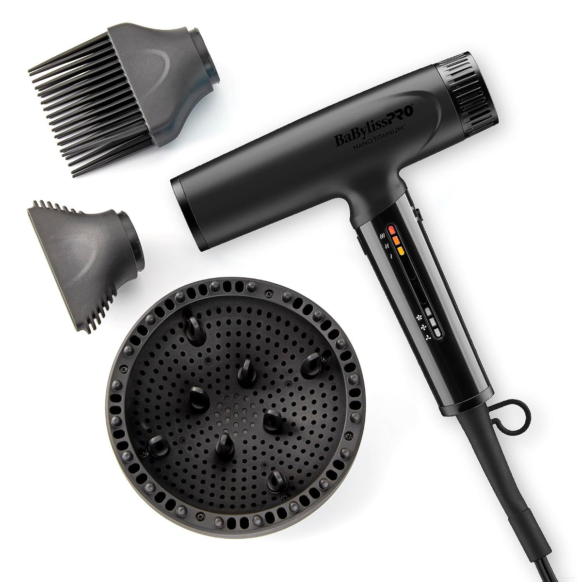BaBylissPRO Nano Titanium Light Ionic Dryer