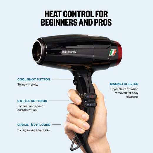 BaBylissPRO High Speed Rapido 2.0 Dryer