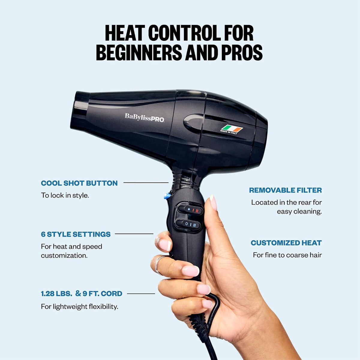 BaBylissPRO Portofino Dryer