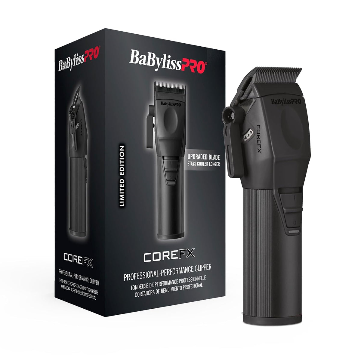 BaBylissPRO COREFX Clipper (Black)