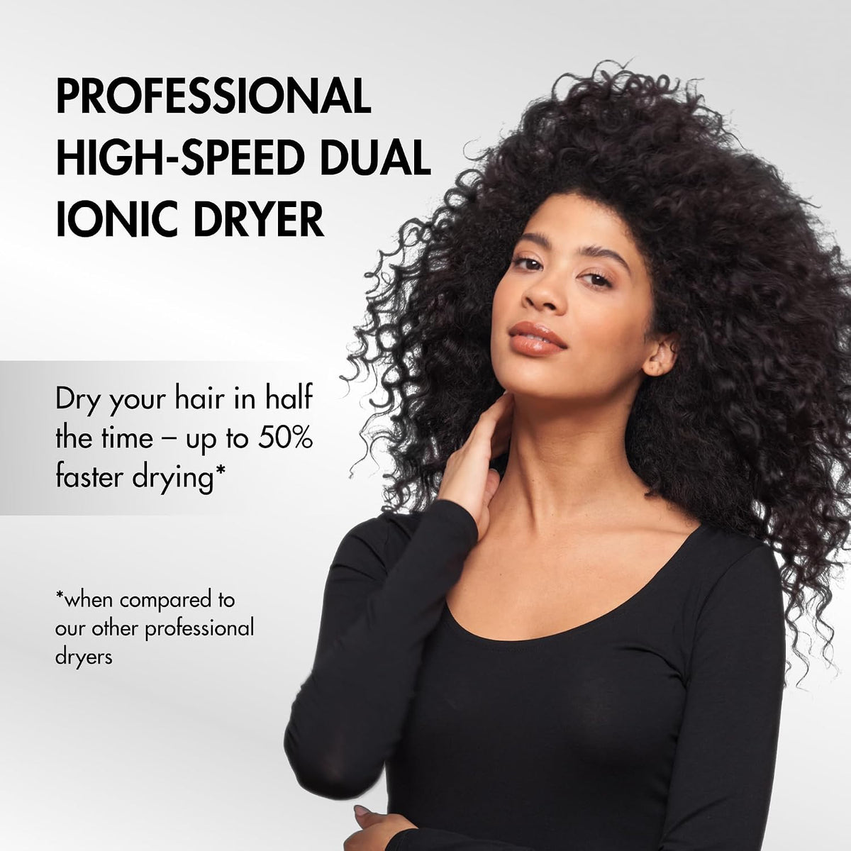 BaBylissPRO Nano Titanium Dual Ionic Dryer