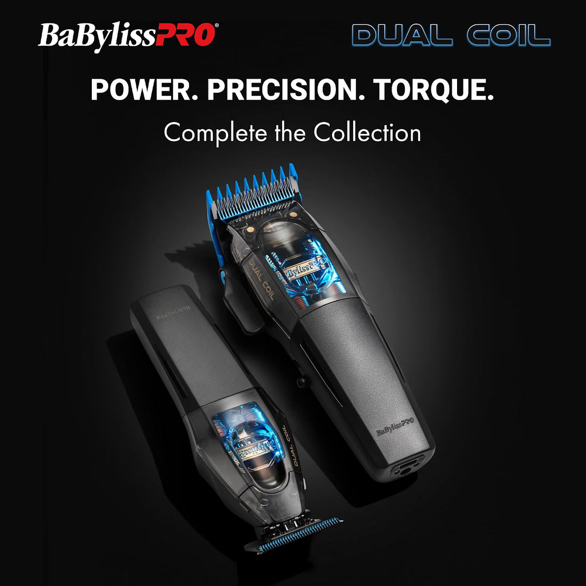 BaBylissPRO Dual-Coil Motor Clipper & Trimmer