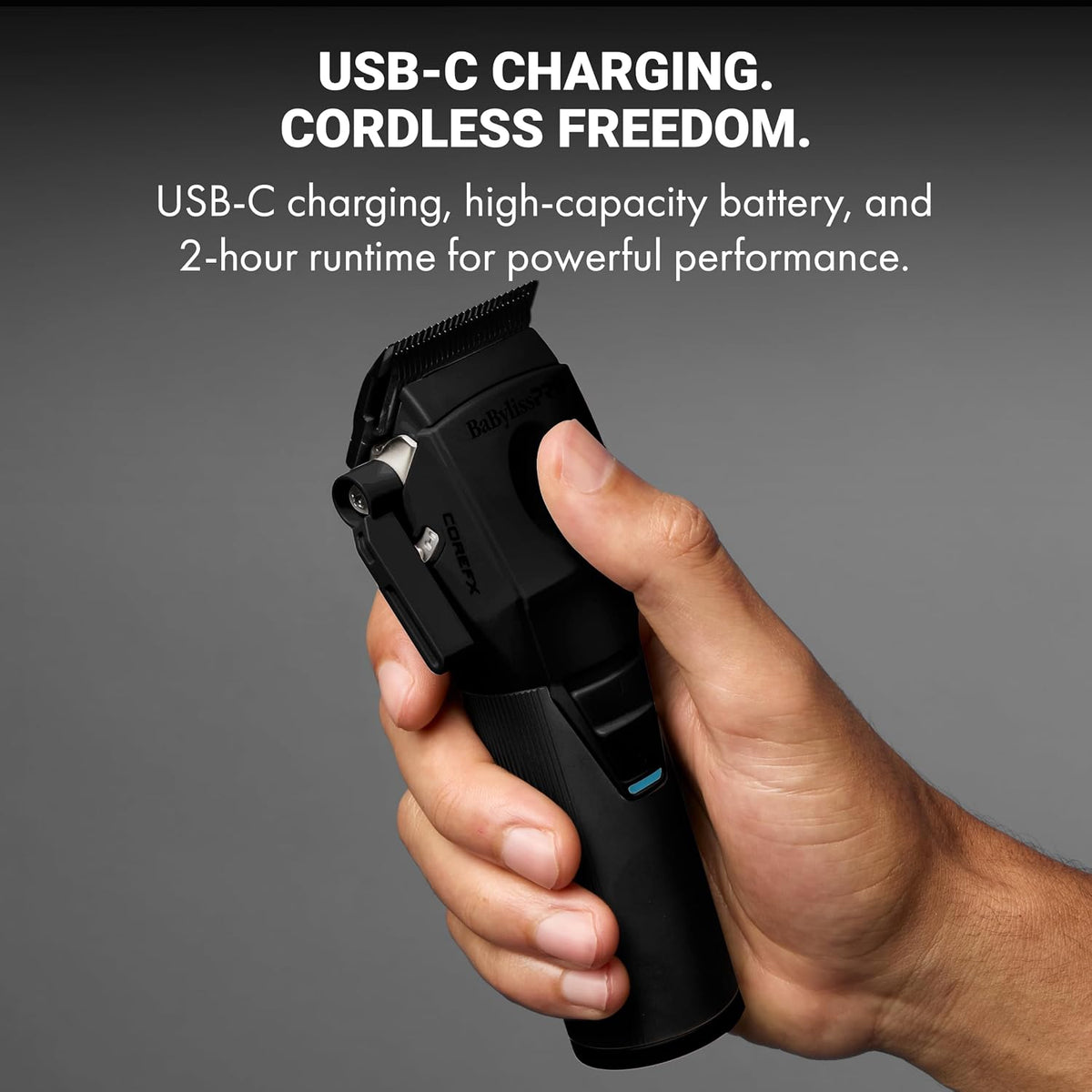 BaBylissPRO COREFX Clipper (Black)