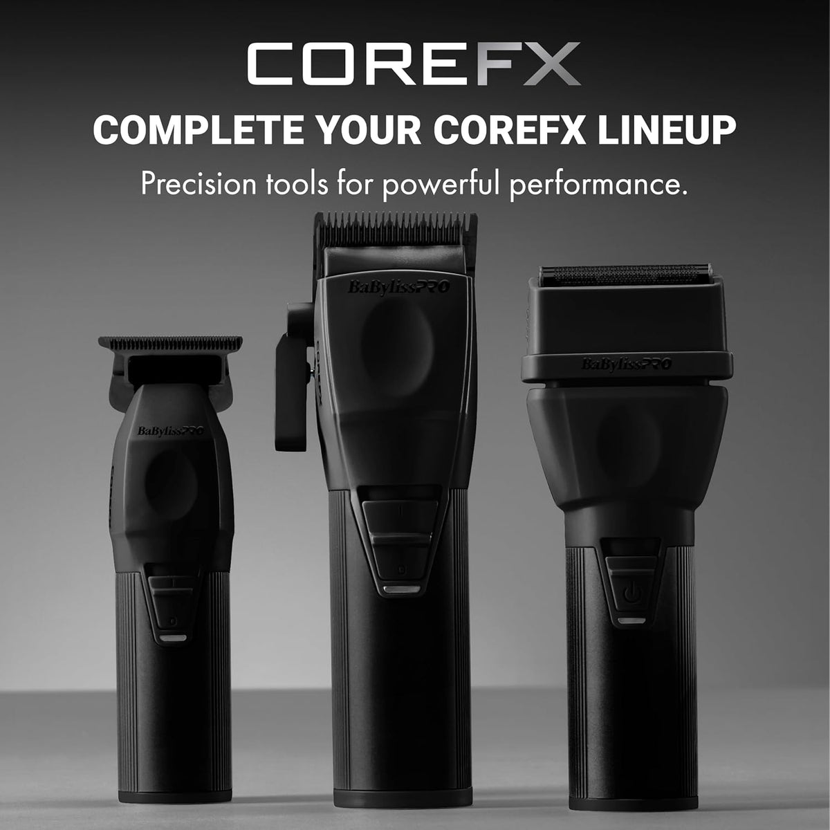 BaBylissPRO COREFX Clipper (Black)