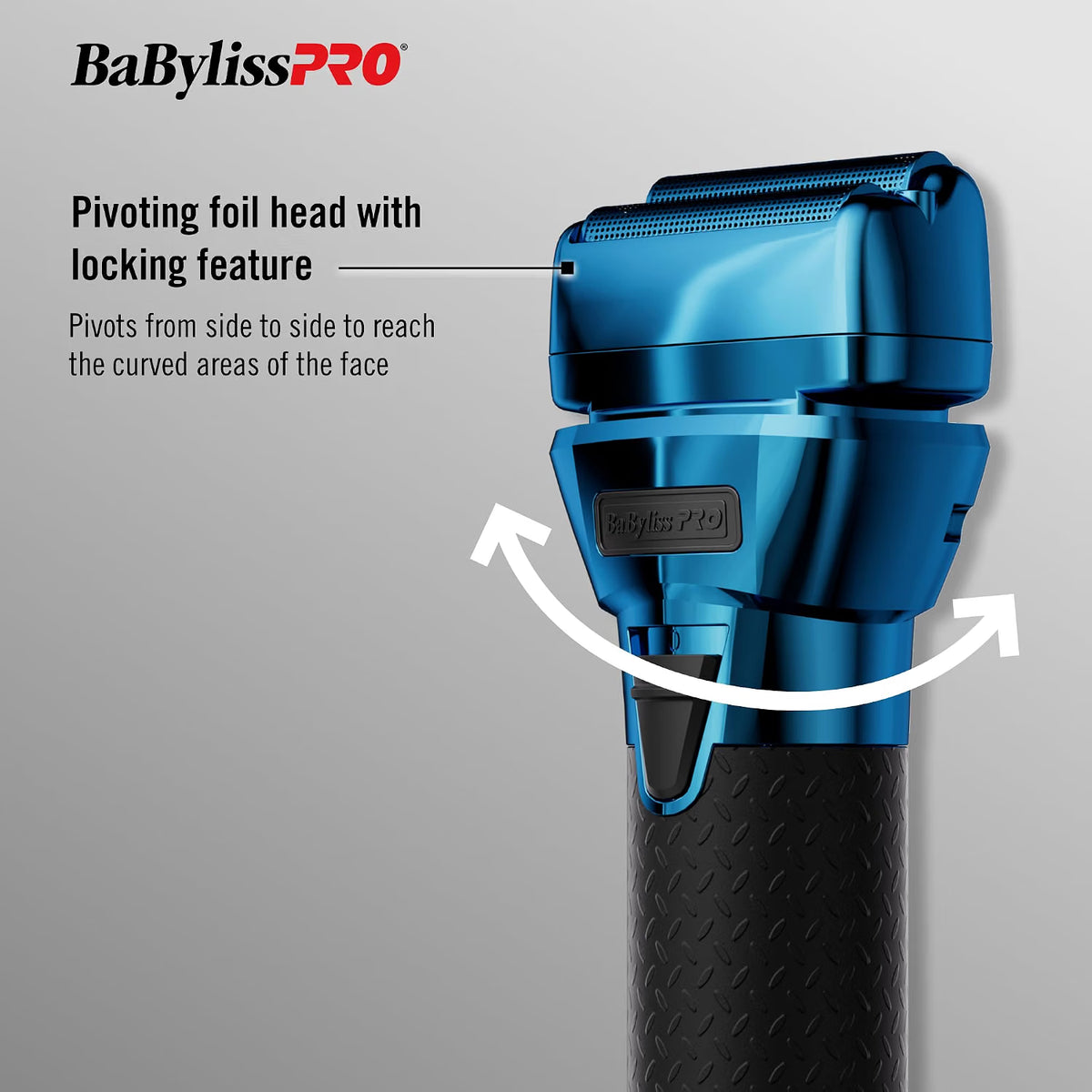 BaBylissPRO® FXONE BlueFX Double Foil Shaver