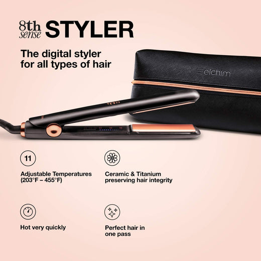 Elchim 8th Sense Flat Iron