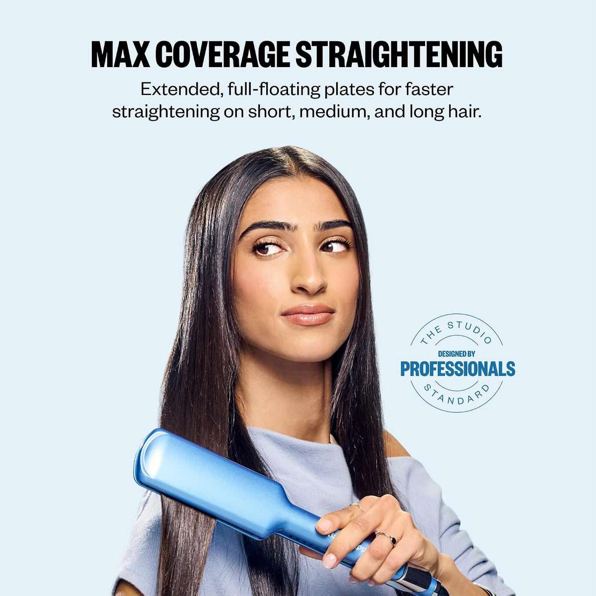 BaBylissPRO Nano Titanium 2" Ultra-Sleek Straightening Iron