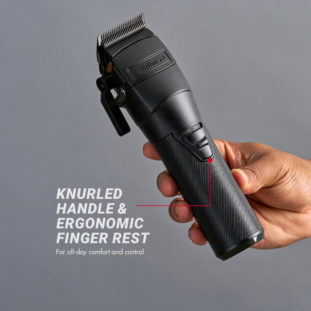 BaBylissPRO FXONE BLACKFX Clipper