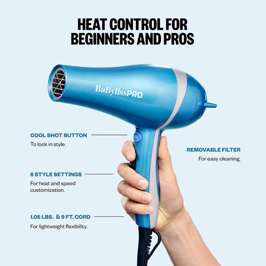 BaBylissPRO Nano Titanium Dryer