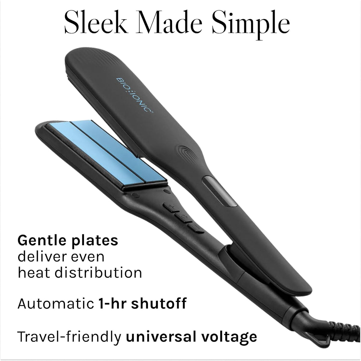 Bio Ionic OnePass Styling Iron 1.5"