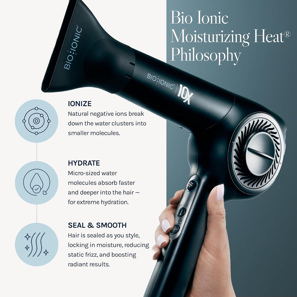 Bio Ionic 10X UltraLight Speed Dryer