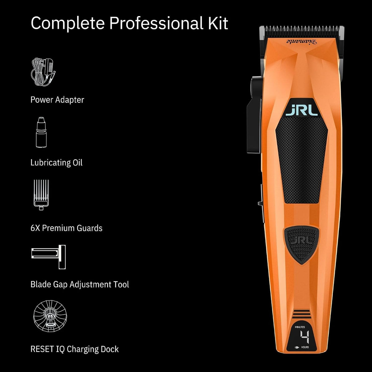 JRL Diamante Clipper (Orange)