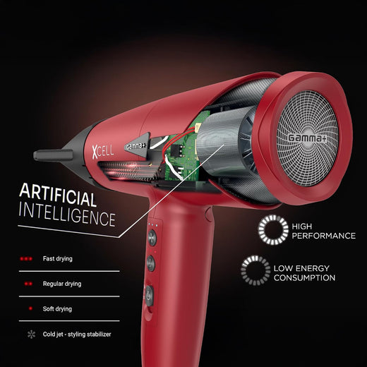 Gamma+ XCELL Dryer (Red)