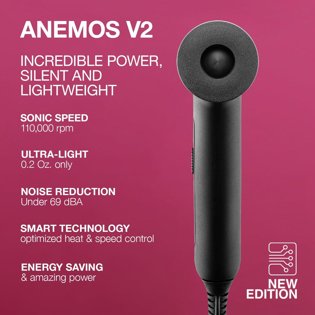 Elchim Anemos Dryer