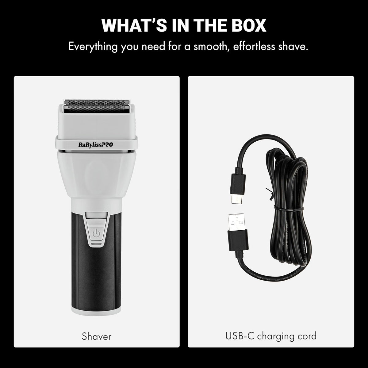BaBylissPRO COREFX Double-Foil Shaver